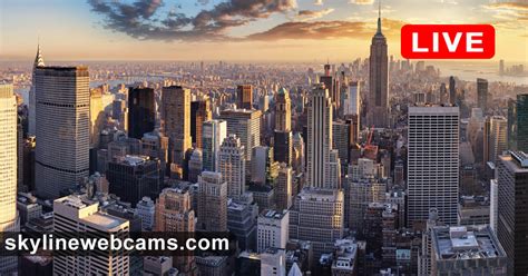 live cams new york city|【LIVE】 Webcam New York .